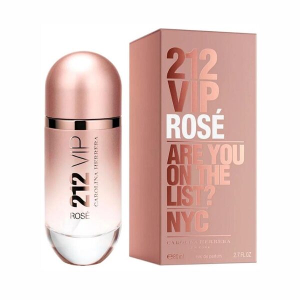 Carolina Herrera 212 VIP Rosé 80ml.